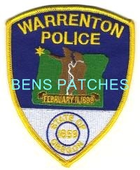 OREGON,WARRENTON POLICE 1_wm